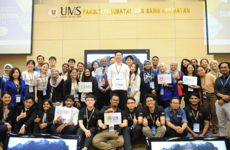 Universiti SEGi meraih kejayaan dalam kuiz surgeri antara universiti