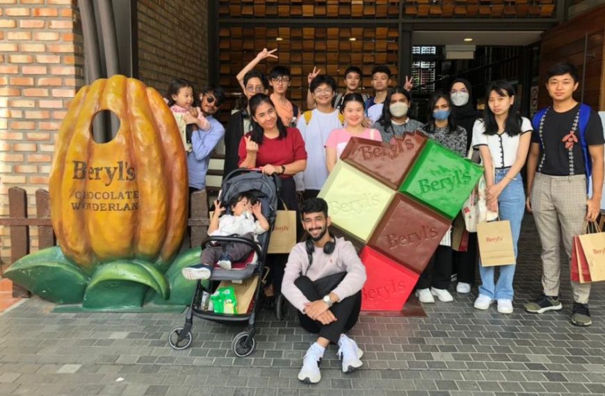 Lawatan ke Kilang Coklat Beryl dan Muzium
