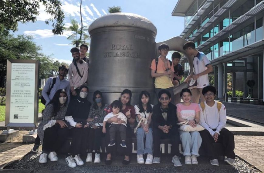Pelajar-Pelajar SEGi Meneroka Warisan Royal Selangor