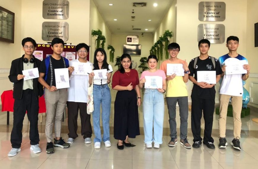 Pelajar-pelajar SEGi telah menunjukkan kecemerlangan mereka dalam Olimpiad Biologi British