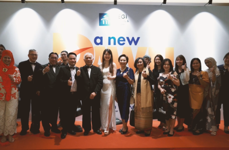 A New Dawn @ SEGi: Reimagine, Revolutionise – A Gala Dinner Extravaganza