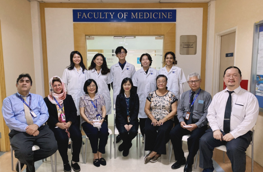 Pelajar Fakulti Perubatan SEGi Berjaya Rangkul Tempat Kedua The Intervarsity Medic Olymp