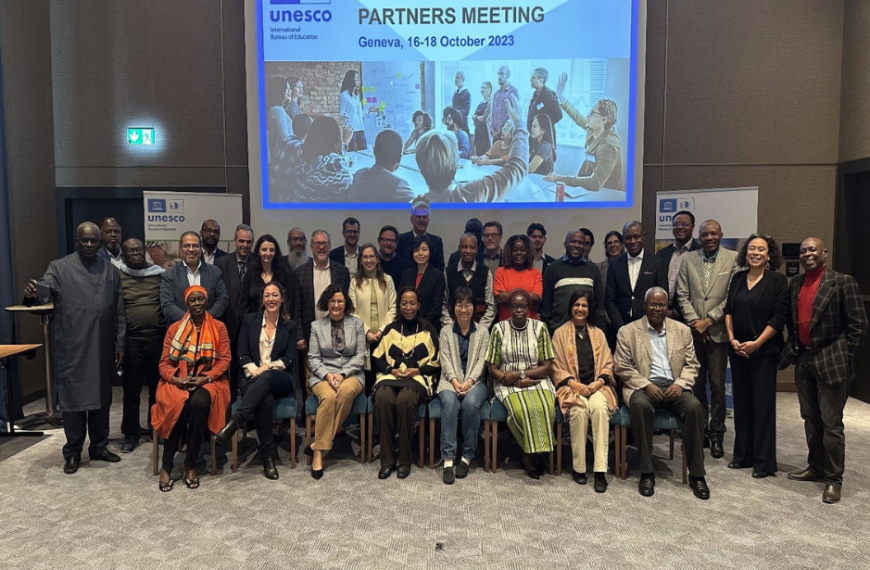 Peranan Berpengaruh Datin Dr Ng Soo Boon dalam KTT UNESCO-IBE di Geneva