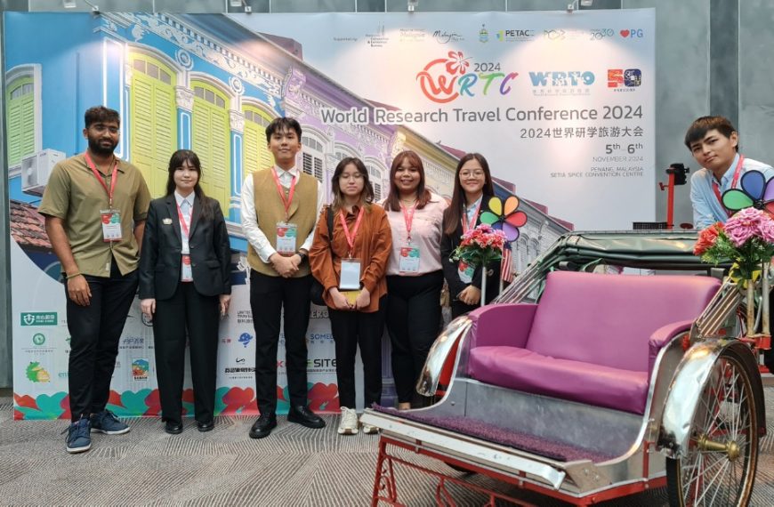 SEGi Joins 2,000 Global Delegates at WRTC in Penang