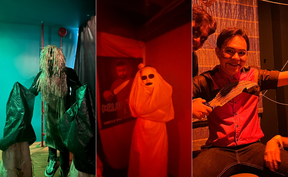 SEGi Students Host Spooktacular Haunted House