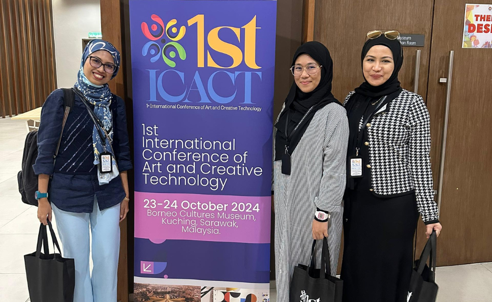 SEGi’s SOCCD Champions Sustainability at International Art and Creative Technology Conference