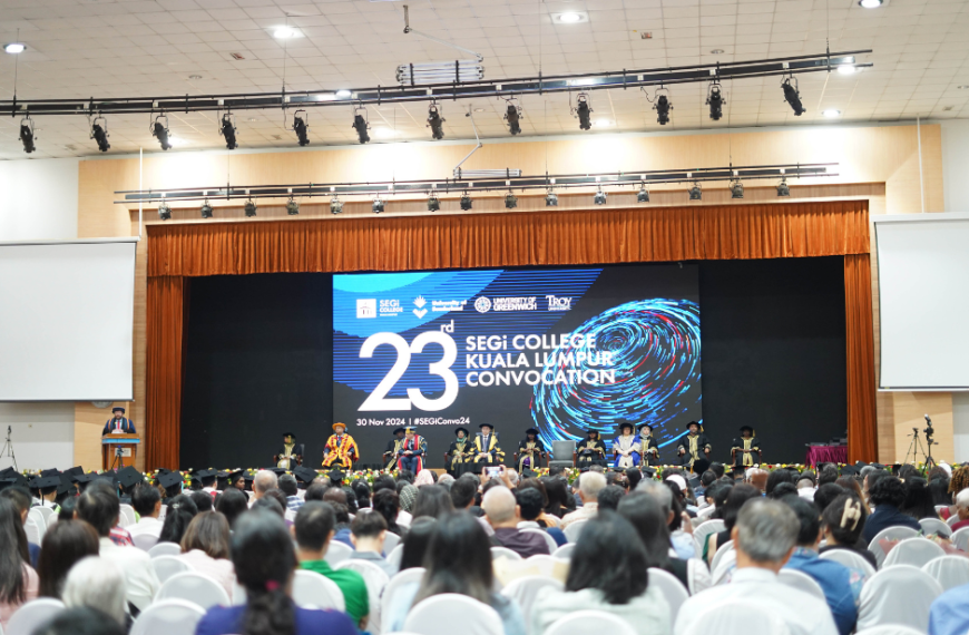 SEGi College KL’s 23rd Convocation: A Celebration of Success