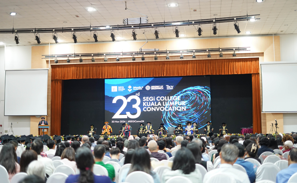 SEGi College KL’s 23rd Convocation: A Celebration of Success