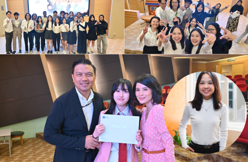 SEGi Celebrates Academic Excellence at Foundation Awards Ceremony