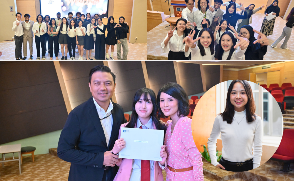 SEGi Celebrates Academic Excellence at Foundation Awards Ceremony