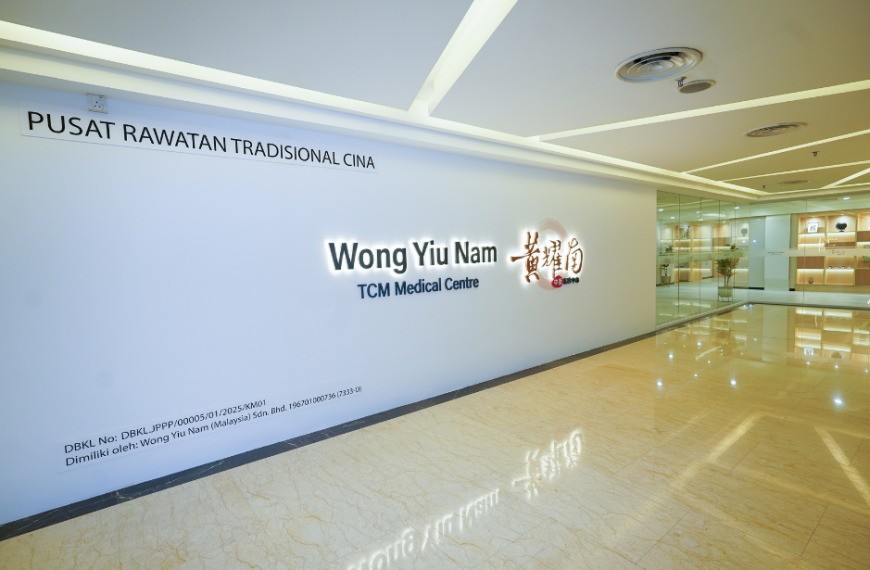 Wong Yiu Nam Brings Centuries of Healing Tradition to Malaysia