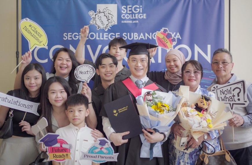 Rewriting Stories Of Excellence: SEGi College Subang Jaya’s 24th Convocation Marks Unparalleled Growth