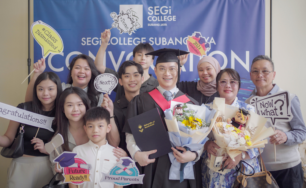 Rewriting Stories Of Excellence: SEGi College Subang Jaya’s 24th Convocation Marks Unparalleled Growth