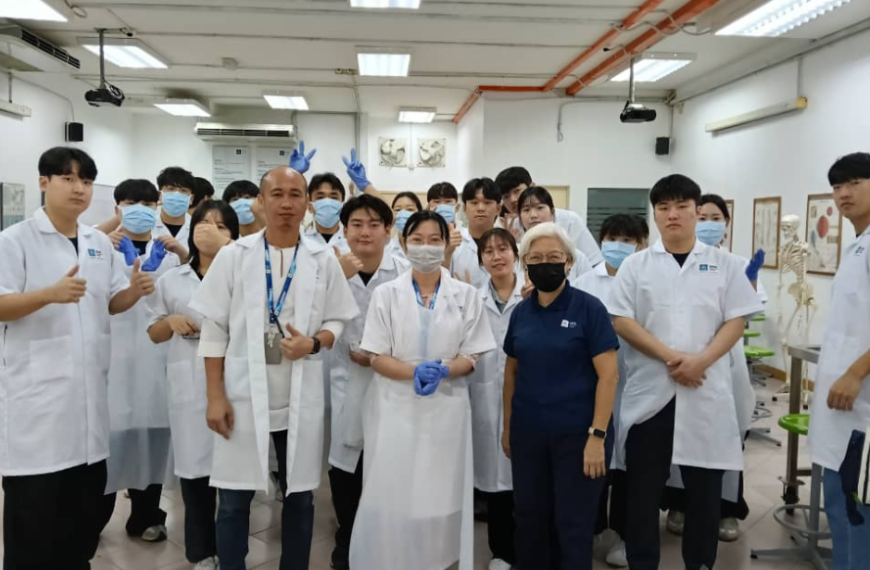 Kyungbuk College Students Embark on Groundbreaking Cadaveric Dissection Programme