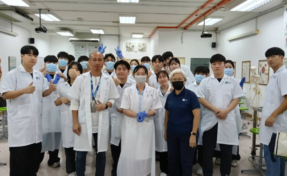 Kyungbuk College Students Embark on Groundbreaking Cadaveric Dissection Programme