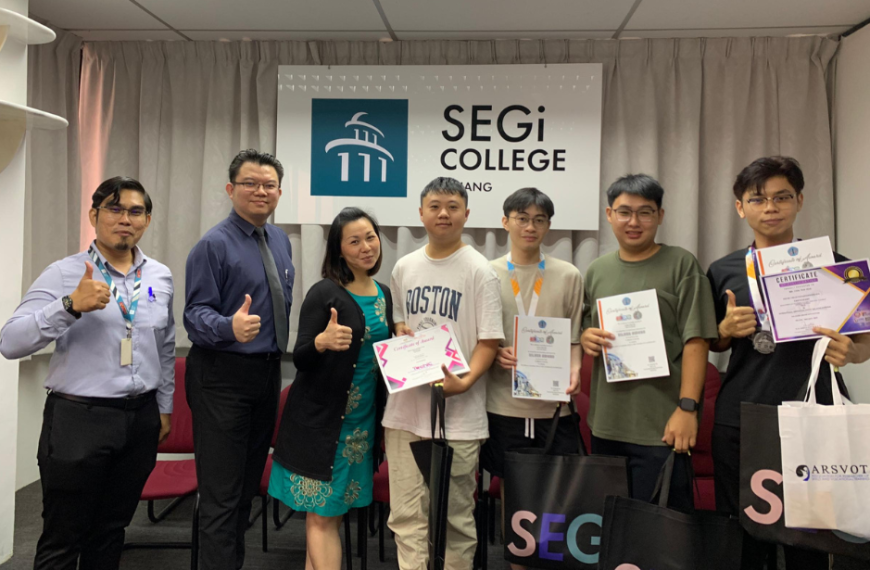 Revolutionary Mobile Learning App Wins Bronze at iEDGII 2024 – Changing the Future of Education