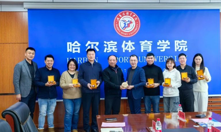 SEGi Delegation Visits Harbin Sport University