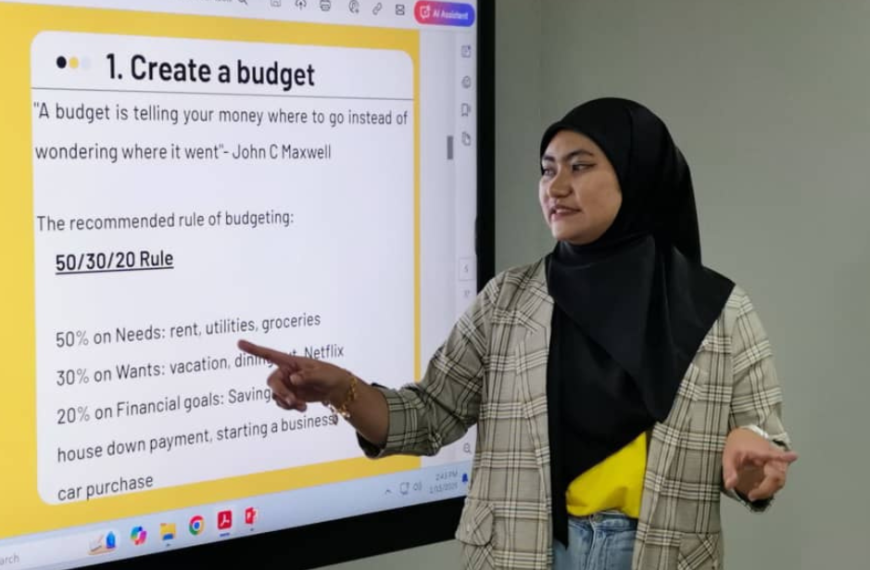 Youth Embrace Financial Literacy at Workshop