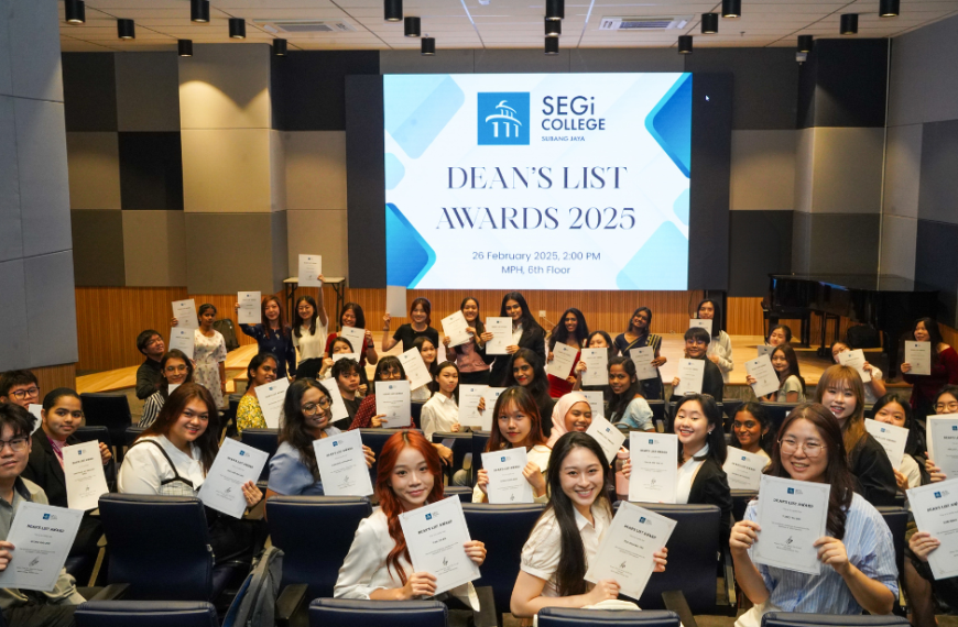 Hard Work Pays Off: The Ceremony That Honoured the Best and Brightest