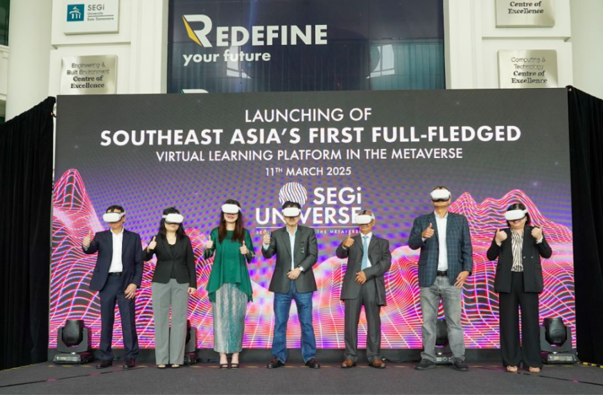 SEGi UniVerse: The Future of Higher Education in the Metaverse