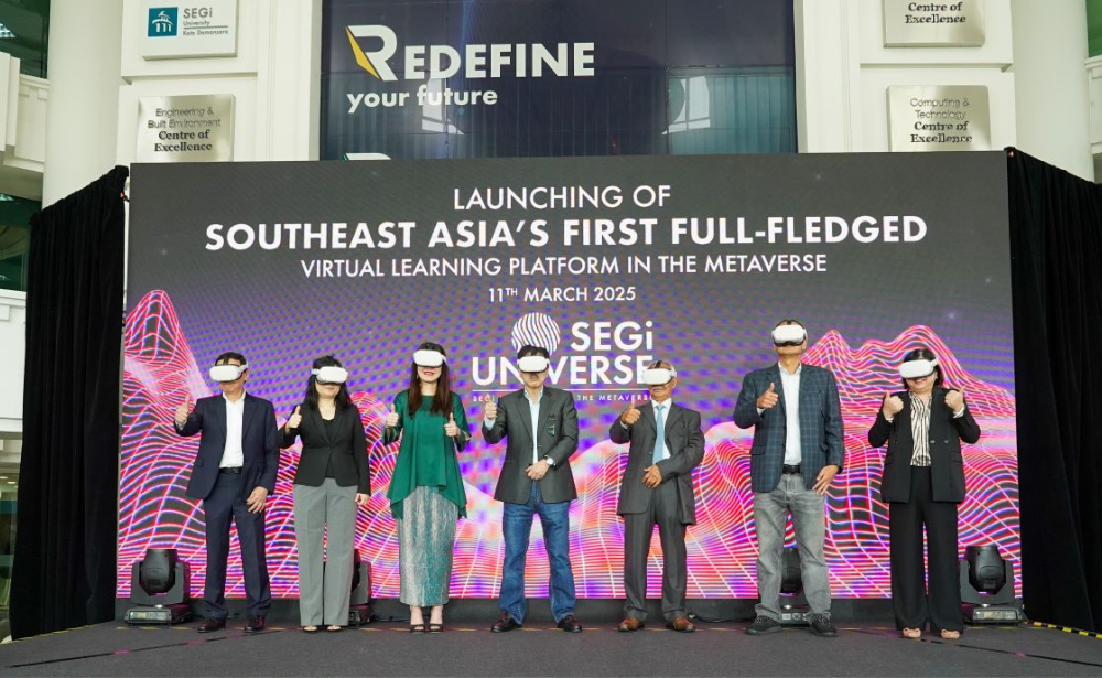 SEGi UniVerse: Masa Depan Pendidikan Tinggi dalam Metaverse