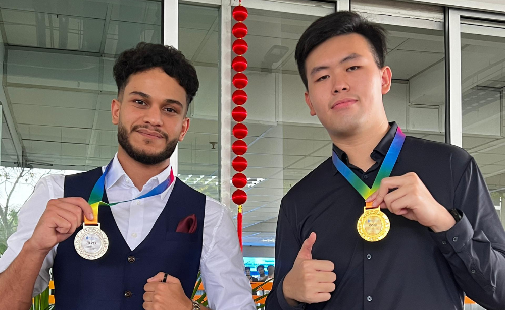 Dua Pelajar, Dua Ciptaan, Satu Lompatan Besar untuk Inovasi
