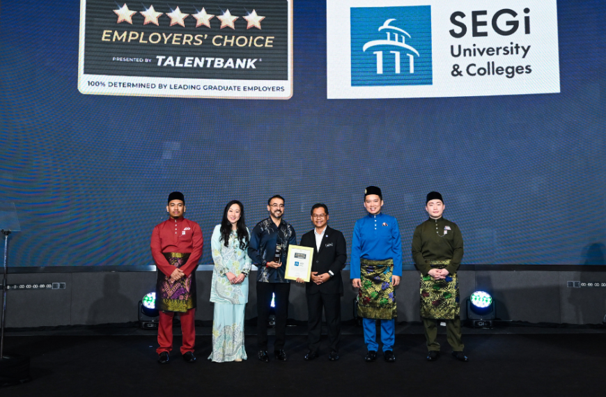 SEGi University: 3-Time Champion in Graduate Employability – Talentbank GE Index 2025