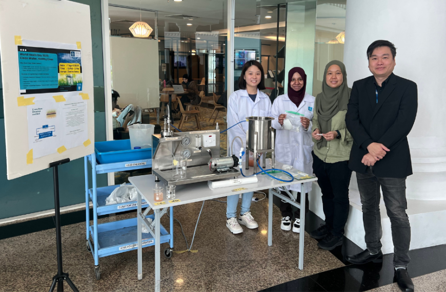 Why Safe Water Is Everyone’s Problem — And These Students Know It