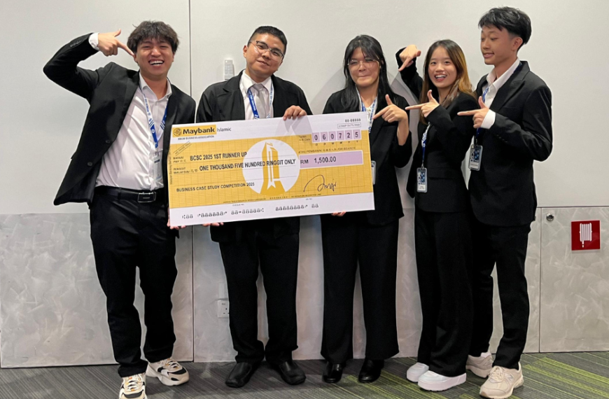 The Bold Idea That Won 1st Runner-Up at a National Business Competition