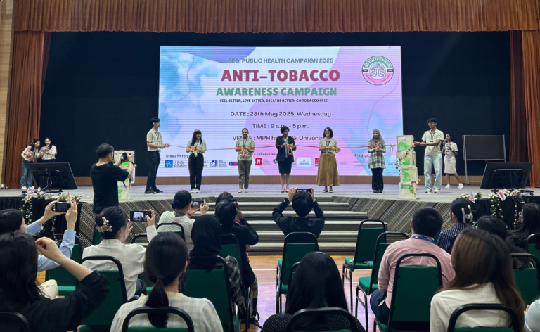 WHY STUDENTS ARE SAYING ENOUGH TO TOBACCO CULTURE