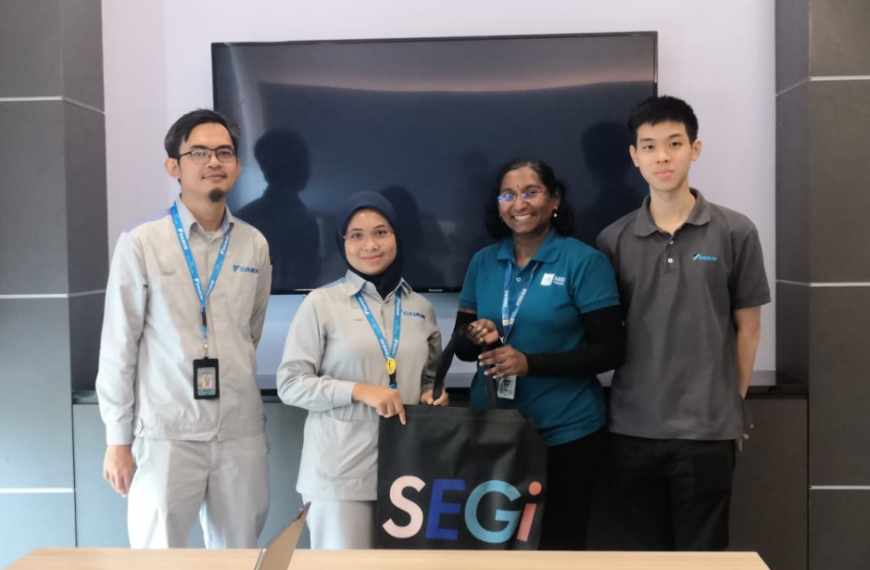 Di mana Pelajar Menjadi Inovator Sebelum Mereka Bergraduat