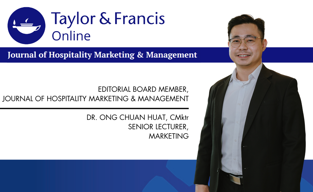 SEGi University Lecturer Among Few Malaysians on Editorial Board of Elite Global Journal