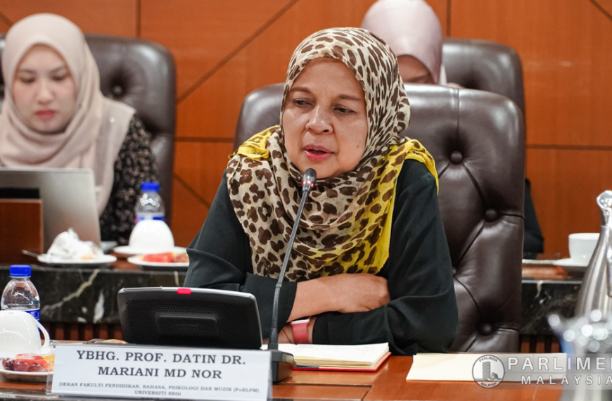 Datin Prof Dr Mariani Put Early Childhood Where It Belongs: At the Top of the Agenda