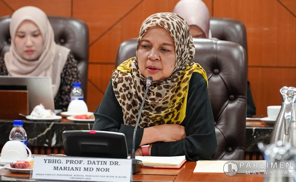 Datin Prof Dr Mariani Meletakkan Zaman Awal Kanak-Kanak Di Tempatnya: Di Puncak Agenda