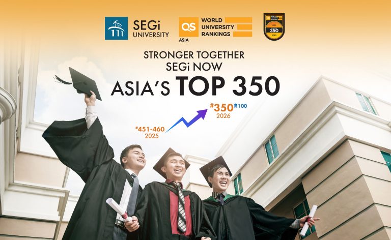 SEGi University Celebrates 100-Place Rise in QS Asia Rankings