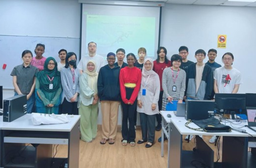 Menginovasi Masa Depan: Pelajar SEGi IT Bersaing Antara Cemerlang Malaysia