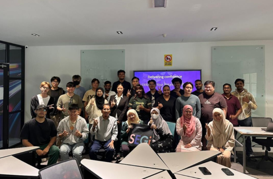 Ceramah RICS: Membimbing Pelajar SEGi Ke Arah Masa Depan dalam Tinjauan Bertauliah