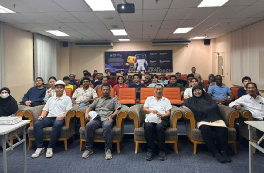 IBS dalam Tindakan: Sesi Industri ke Bilik Darjah bersama Foamcrete Sdn. Bhd.