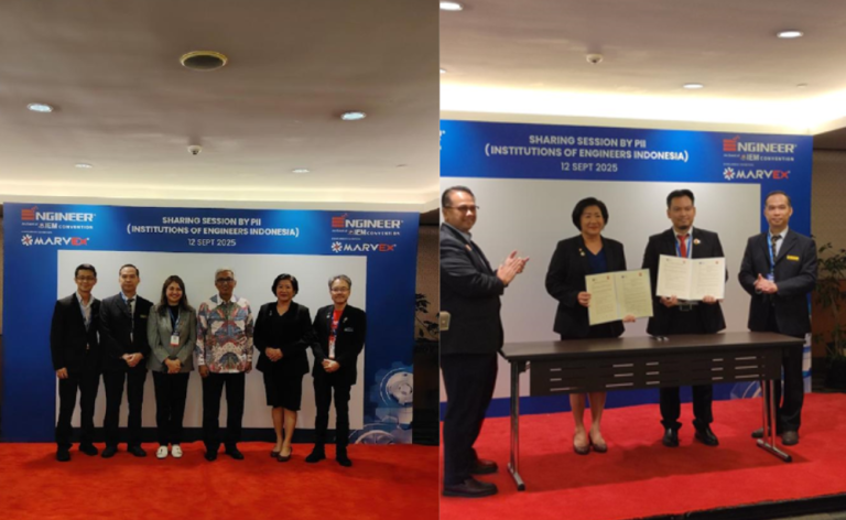 SEGi University Signs MOU with Indonesian Engineers Association (PII)