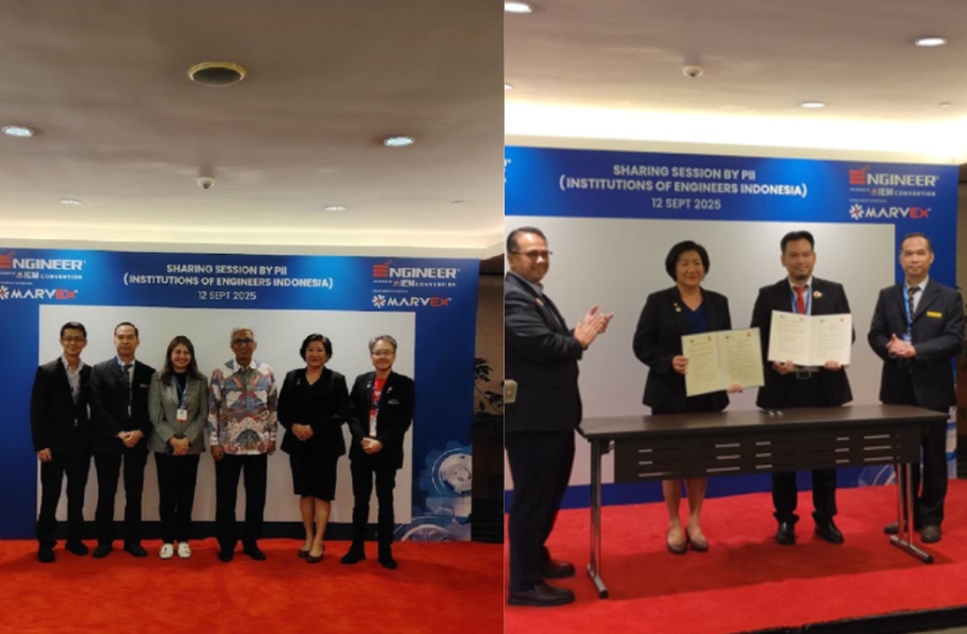 Universiti SEGi Tandatangani MOU dengan Persatuan Jurutera Indonesia (PII)