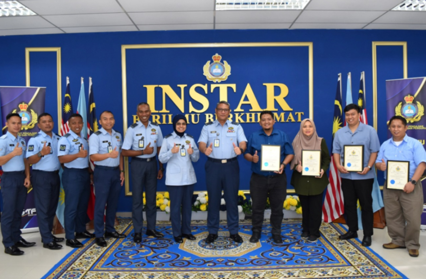 Pasukan Kejuruteraan SEGi Diiktiraf atas Kerjasama Memenangi Anugerah dengan Tentera Udara Diraja Malaysia