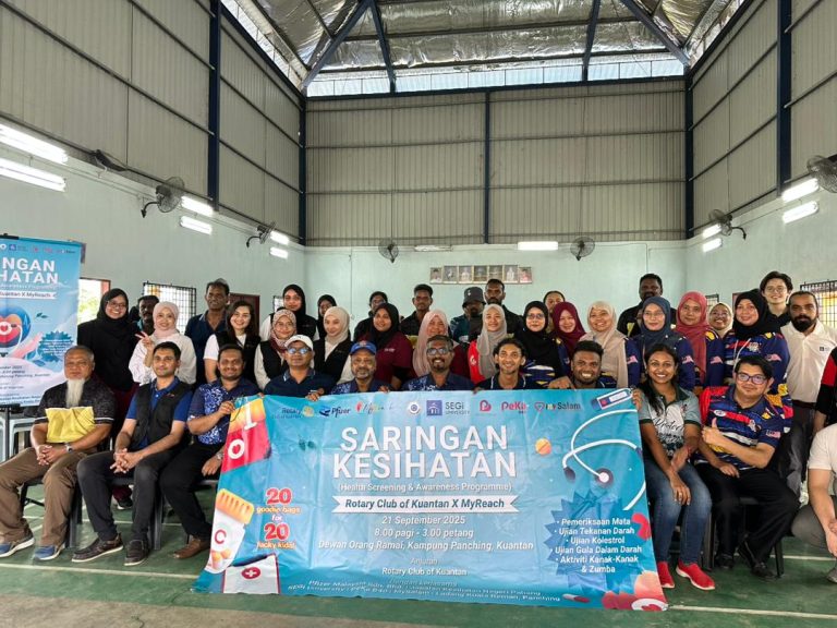 SEGi Optometry Club Brings Essential Health Services to Panching Village