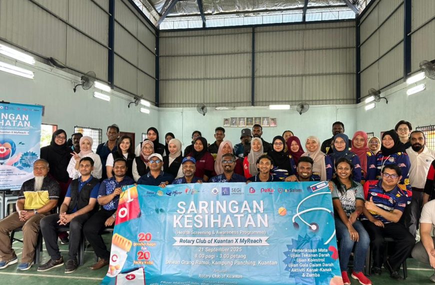 SEGi Optometry Club Brings Essential Health Services to Panching Village