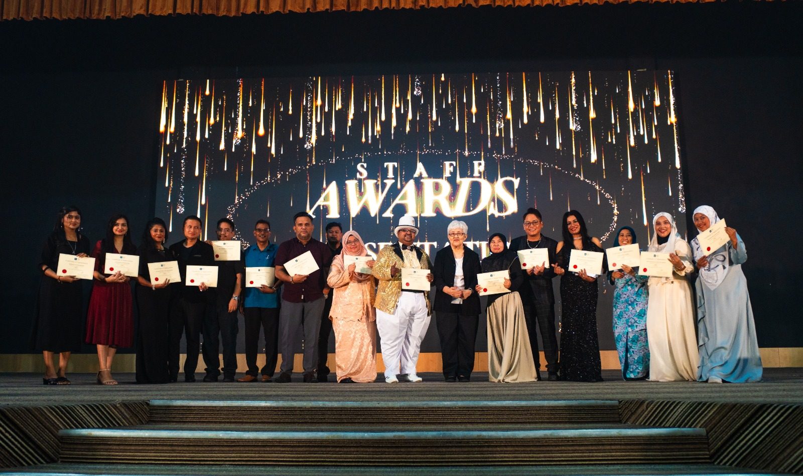 Vibe the Night Away: A Glamorous Night with Faculty of Business, Accountancy and Law (FOBAL)