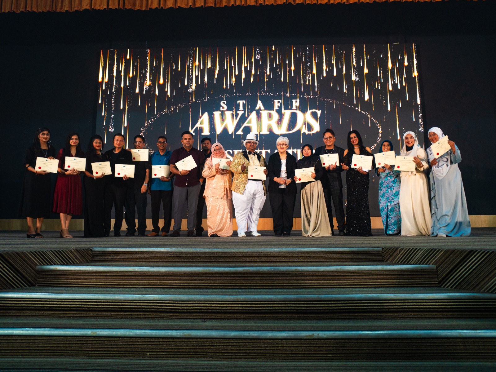 Vibe the Night Away: A Glamorous Night with Faculty of Business, Accountancy and Law (FOBAL)