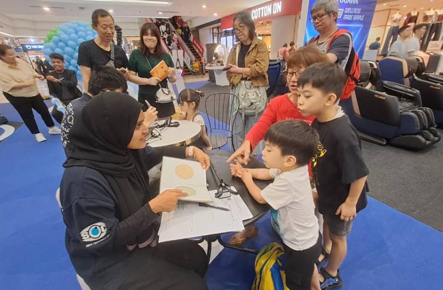 Pelajar SEGi Optometri Bekerjasama dengan Ogawa untuk Mempromosikan Kesedaran Penglihatan yang Lebih Baik