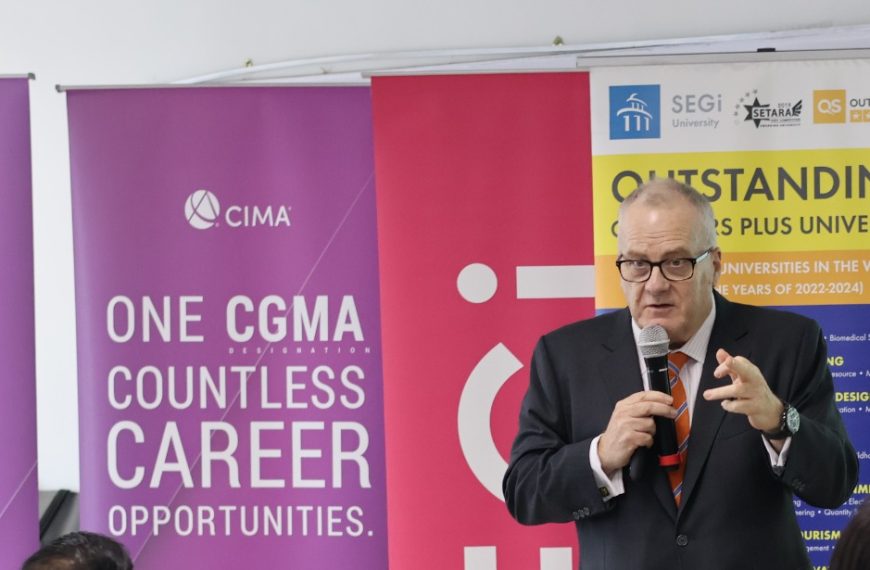 Mentakrifkan semula Kewangan dalam Dunia yang Berubah